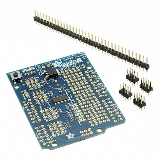 1411 PWM SERVO SHIELD 16CH 12BIT I2C