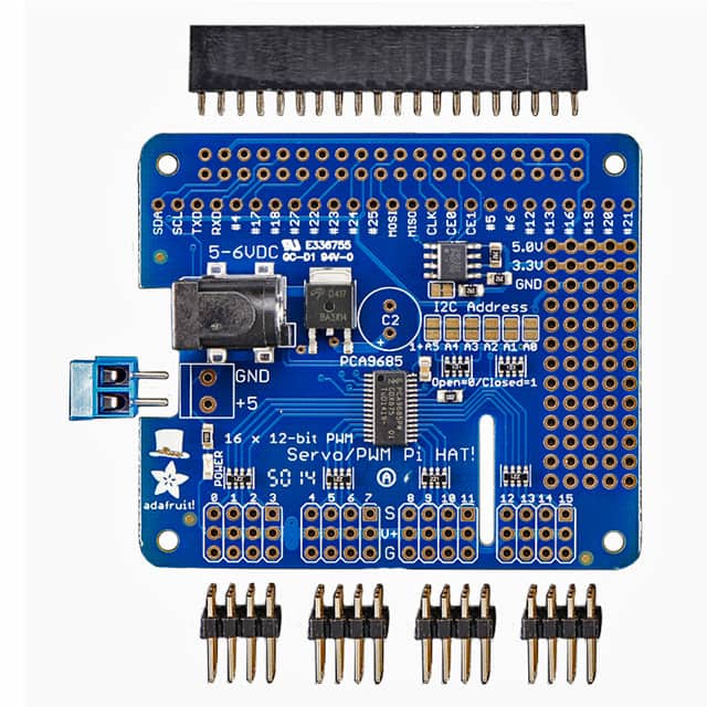 2327 SERVO HAT FOR RASPBERRY PI MINI