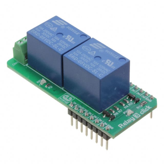 MIKROE-3357 RELAY 3 CLICK