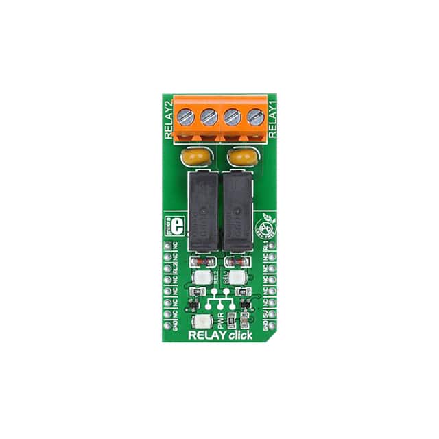 MIKROE-1370 BOARD RELAY CLICK