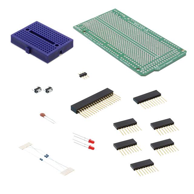 206-0001-02 THROUGH HOLE PROTOTYPING SHIELD