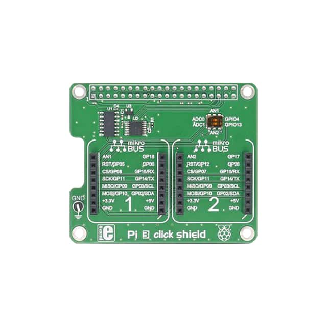 MIKROE-2756 PI 3 CLICK SHIELD