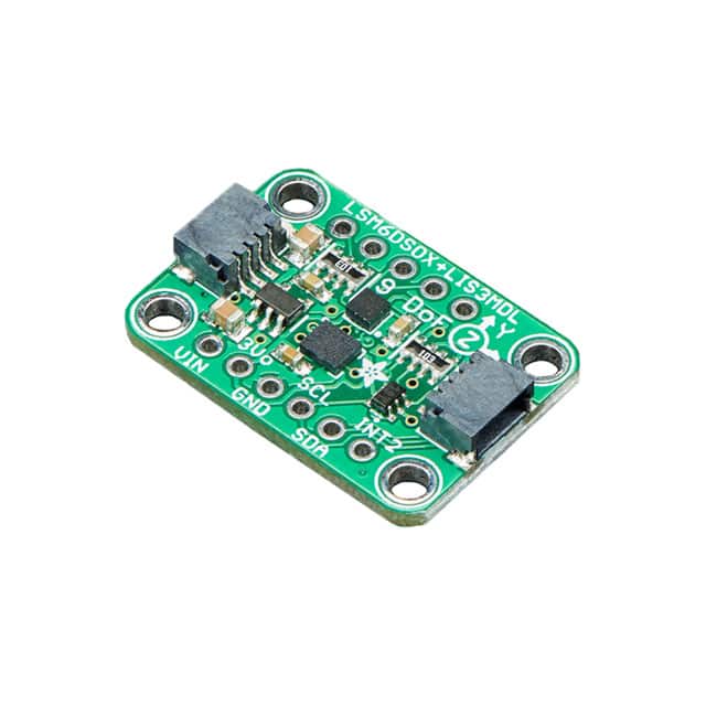 4517 LSM6DSOX + LIS3MDL 9 DOF IMU