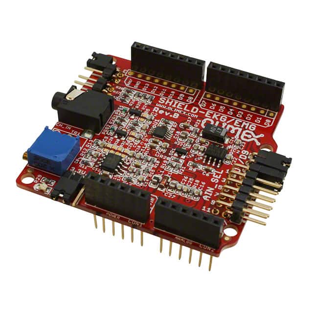 SHIELD-EKG-EMG OLIMEX ARDUINIO EKG/EMG SHIELD
