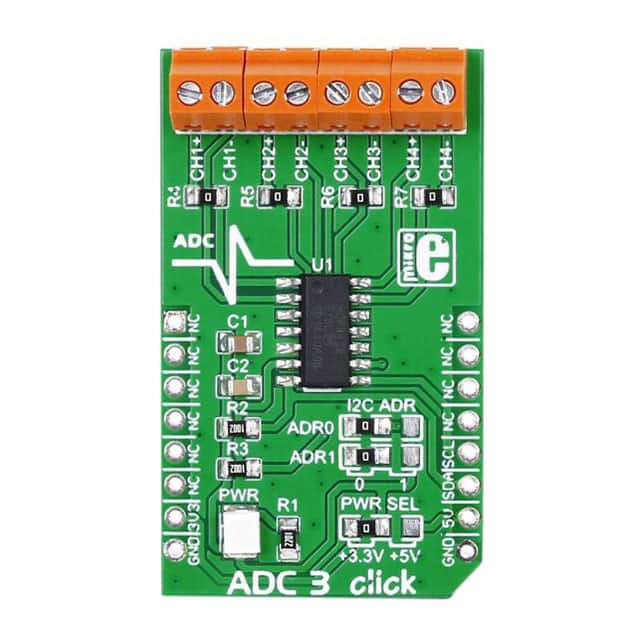 MIKROE-1894 ADC3 CLICK