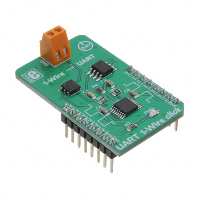 MIKROE-3340 UART 1-WIRE CLICK