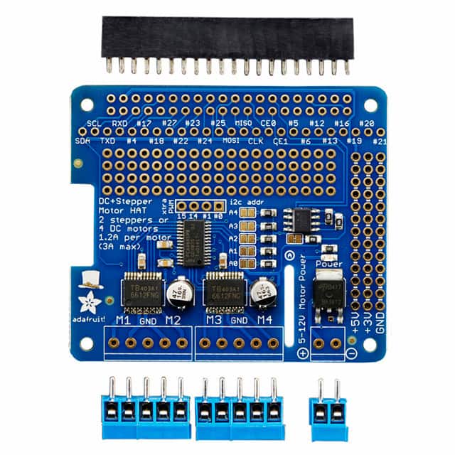 2348 DC STEP MTR HAT FOR RASPBERRY PI