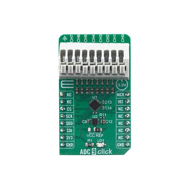 MIKROE-4105 ADC 9 CLICK