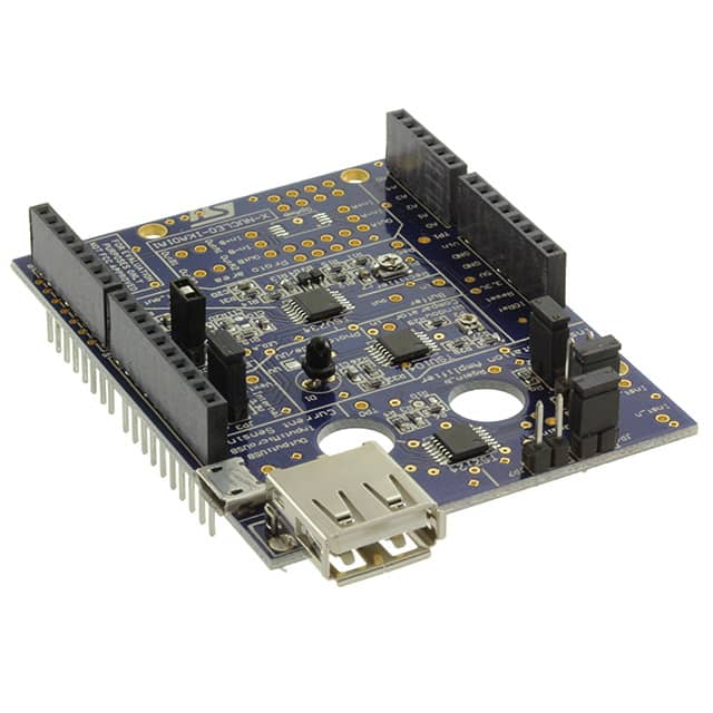 X-NUCLEO-IKA01A1 NUCLEO BRD TSU104 TSV734 TSZ124