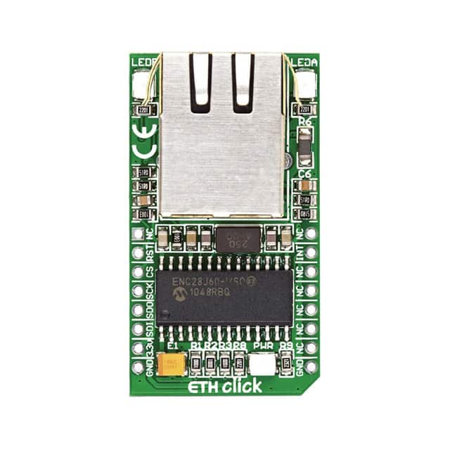 MIKROE-971 BOARD ACCY ETH CLICK MIKROBUS