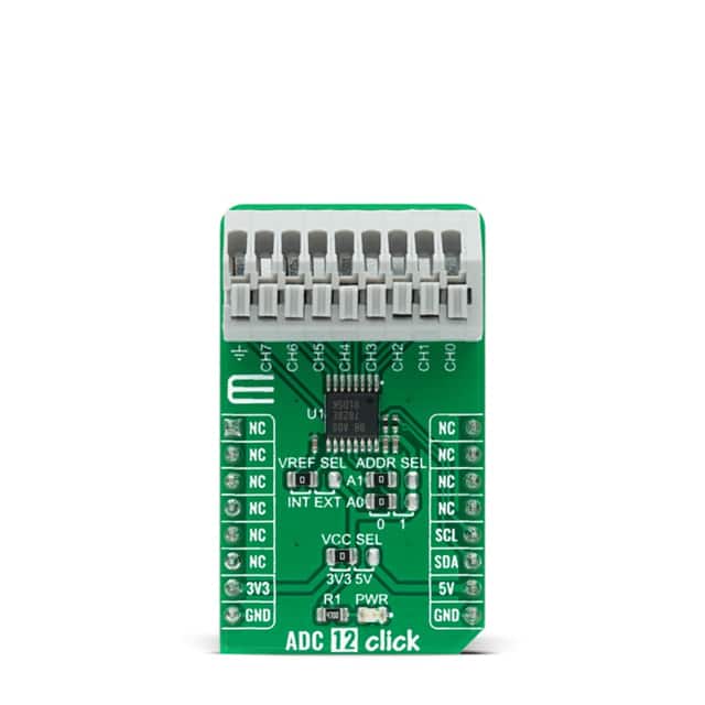 MIKROE-4376 ADC 12 CLICK