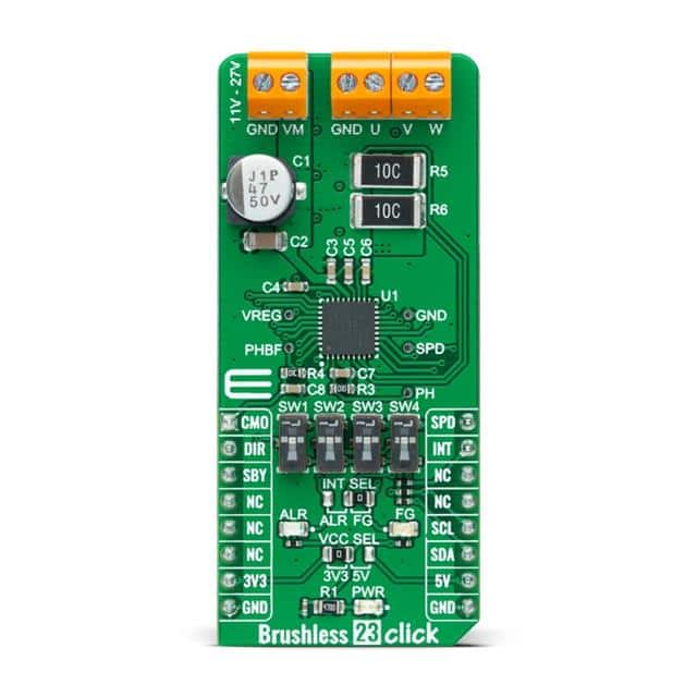 MIKROE-5100 BRUSHLESS 23 CLICK