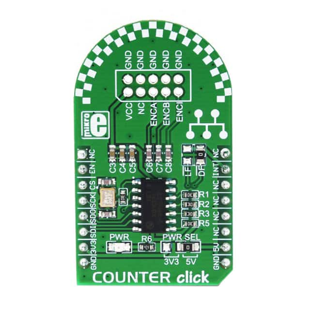 MIKROE-1917 COUNTER CLICK