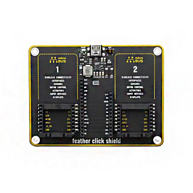 MIKROE-3725 FEATHER CLICK SHIELD