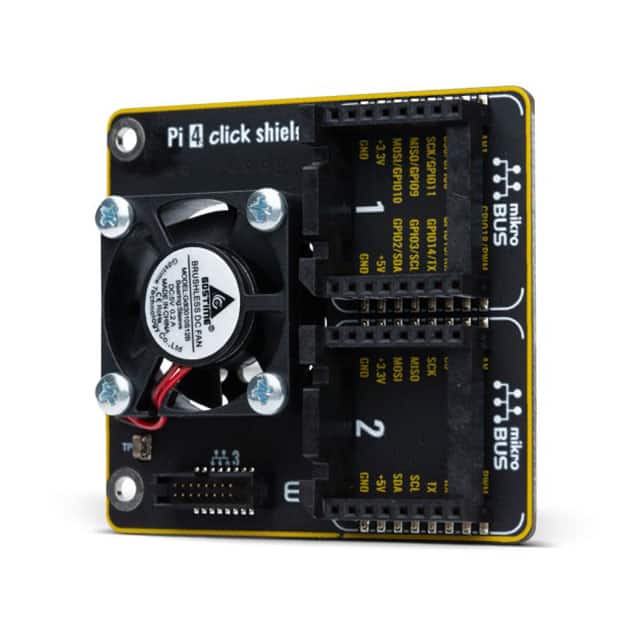 MIKROE-4122 PI 4 CLICK SHIELD