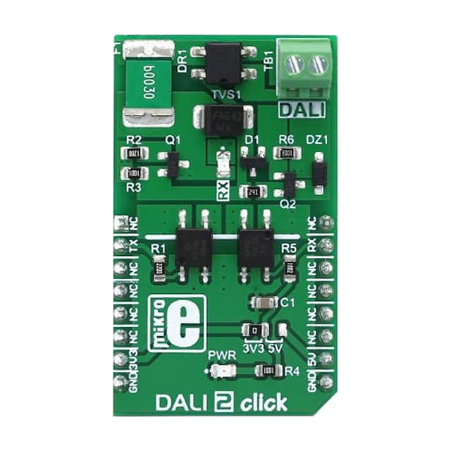 MIKROE-2672 DALI 2 CLICK
