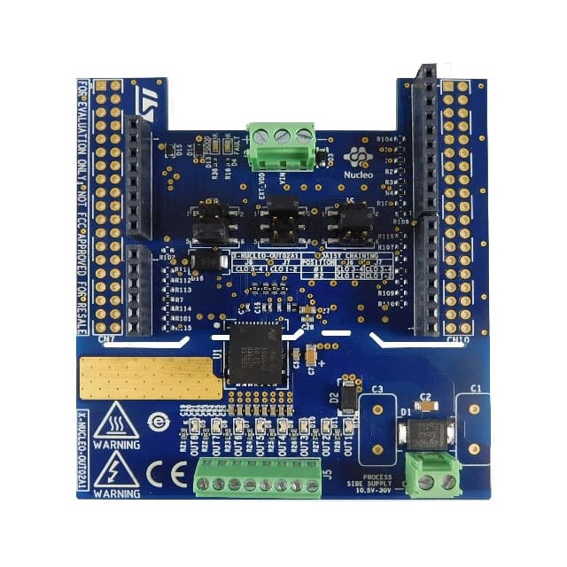 X-NUCLEO-OUT02A1 NUCLEO ISO8200AQ SOL STATE RELAY