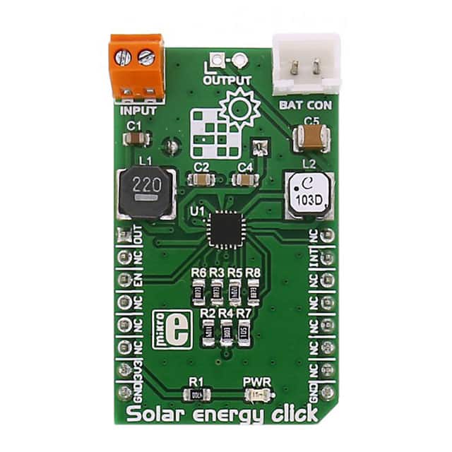 MIKROE-2814 SOLAR ENERGY CLICK