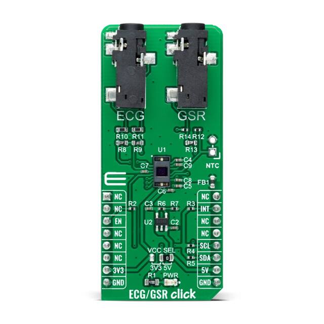 MIKROE-4500 ECG/GSR CLICK