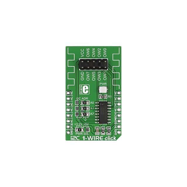 MIKROE-1892 DEV BOARD I2C 1-WIRE CLICK
