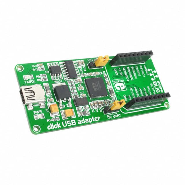 MIKROE-1433 BOARD ADAPTER CLICK USB