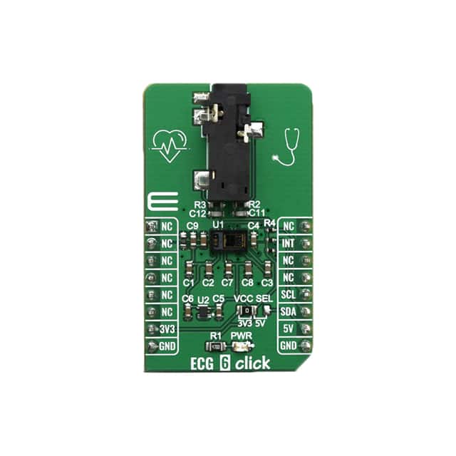 MIKROE-4061 ECG 6 CLICK