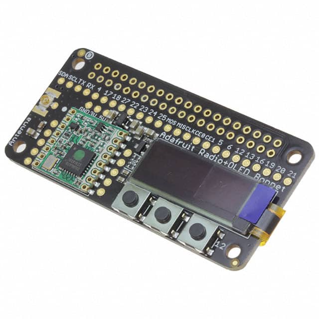 4074 RFM95W 915MHZ LORA RADIO BONNET