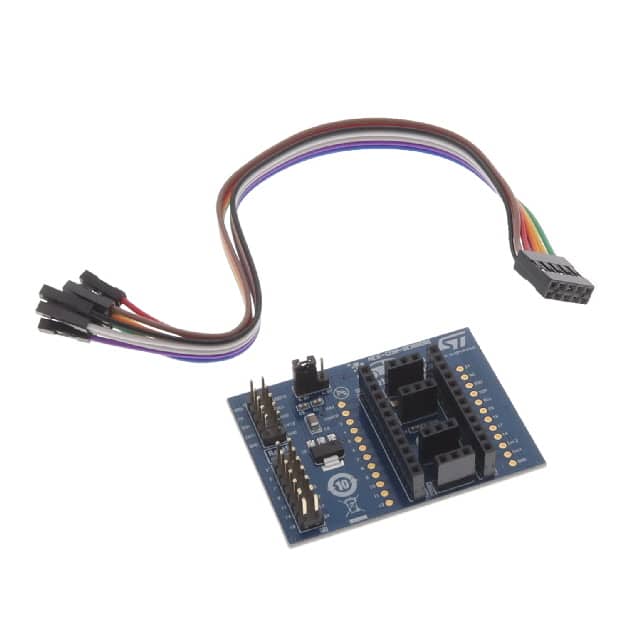 AEK-CON-SENSOR1 CONNECTOR BOARD FOR SPC5 MCU DIS