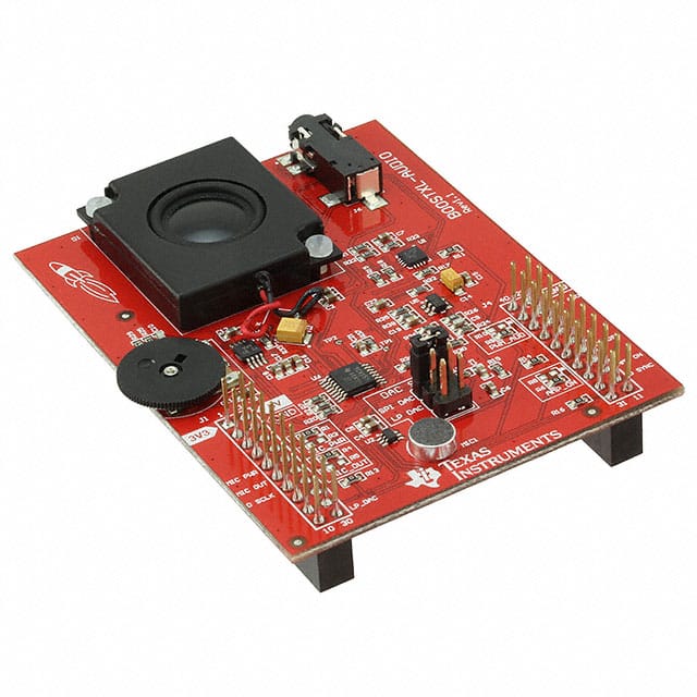 BOOSTXL-AUDIO EVAL BOARD BOOSTERPACK FOR AUDIO