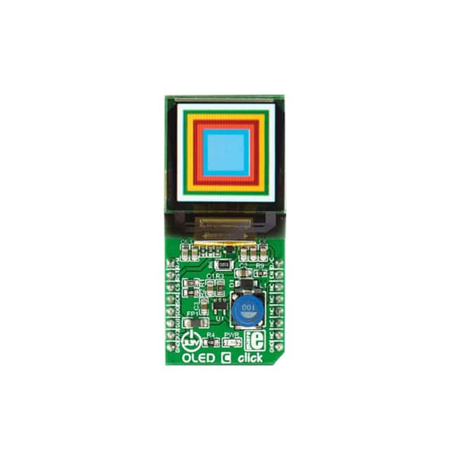 MIKROE-1585 DEV BOARD OLED C