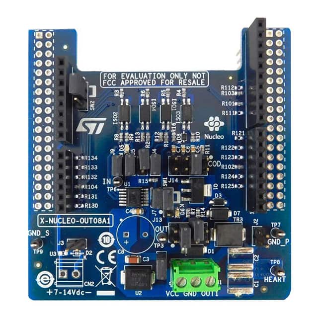 X-NUCLEO-OUT08A1 NUCLEO IPS160HF SWITCH
