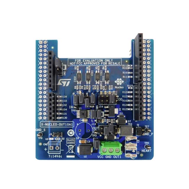 X-NUCLEO-OUT10A1 NUCLEO IPS161HF SWITCH