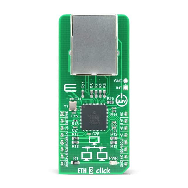 MIKROE-2850 ETH 3 CLICK