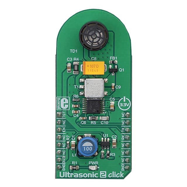 MIKROE-3302 ULTRASONIC 2 CLICK
