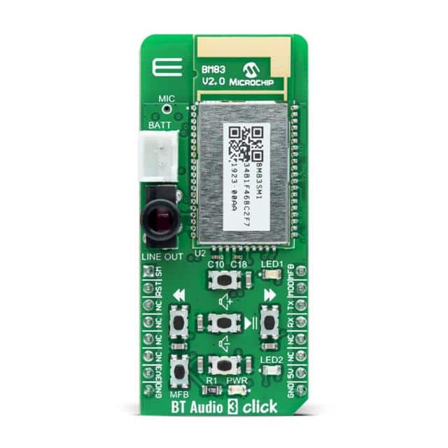 MIKROE-4947 BT AUDIO 3 CLICK
