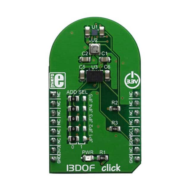 MIKROE-3775 13DOF CLICK