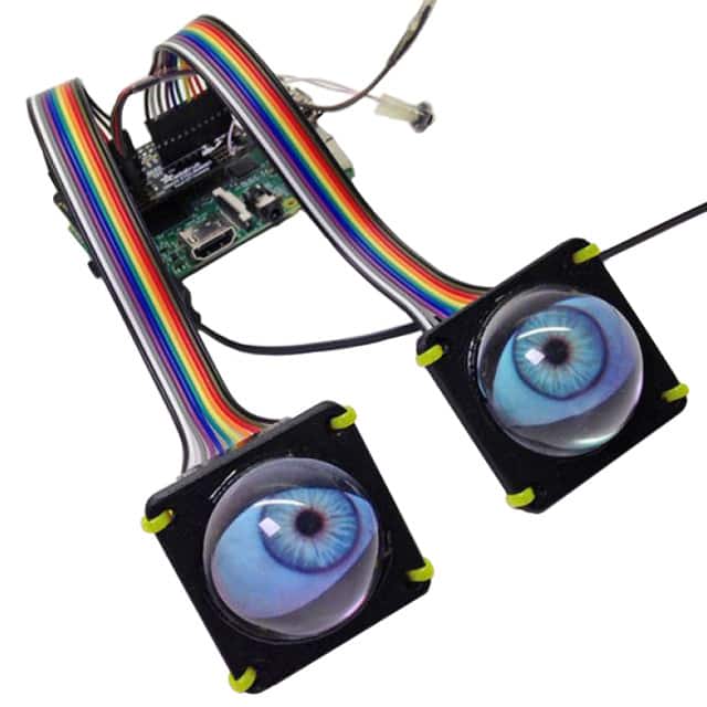3813 ANIMATED EYES BONNET RASPBERRYPI