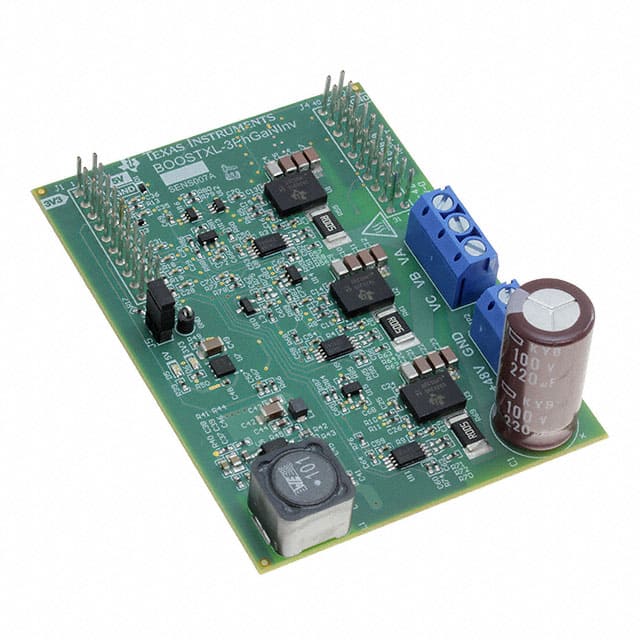 BOOSTXL-3PHGANINV 48V 10A GAN INVERTER BOOSTERPACK