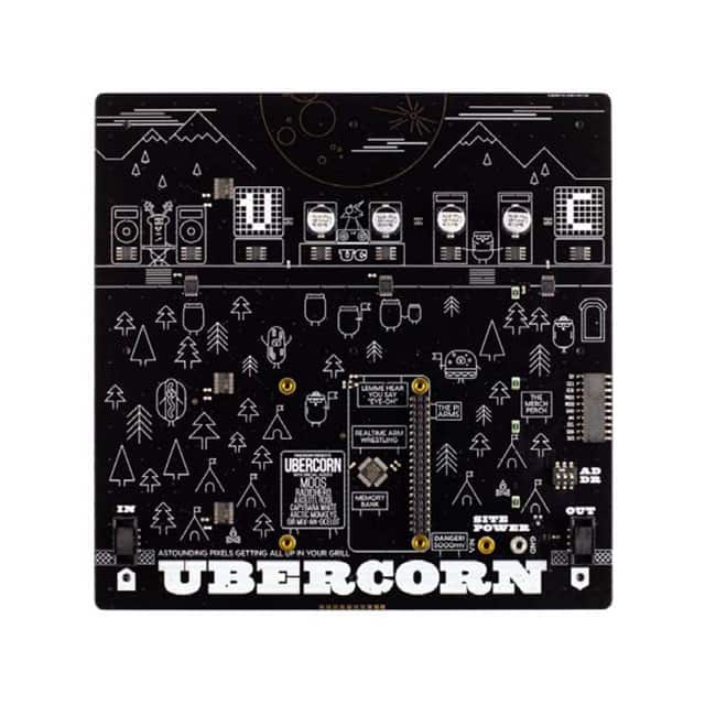 PIM406 UBERCORN 16X16 RGB LED MATRIX