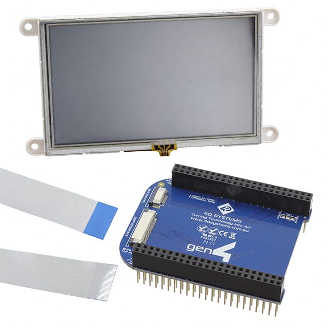 GEN4-4DCAPE-50T LCD CAPE 5.0" RES TOUCH
