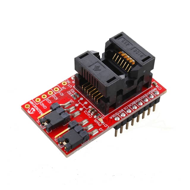 AC164166 TA100 14-PIN MIKROBUS SOCKET BRD