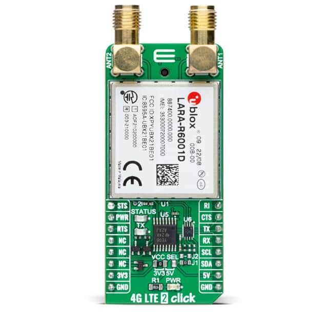 MIKROE-5236 4G LTE 2 CLICK - DATA