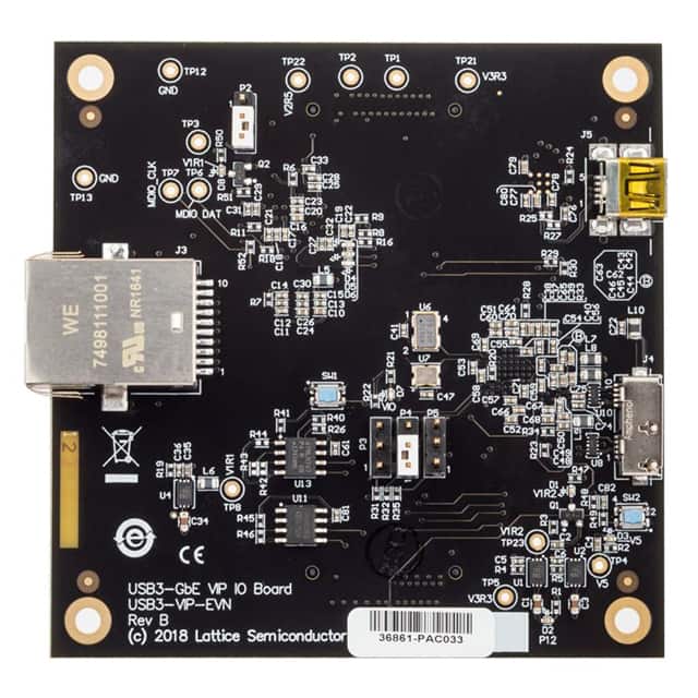 USB3-VIP-EVN VIP USB3.1/GIGABIT-NET I/O BOARD