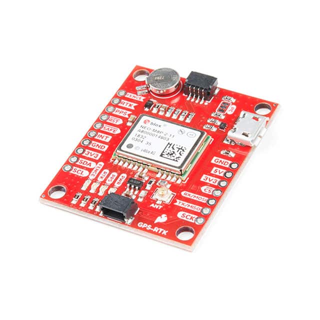GPS-15005 GPS RTK BOARD NEO-M8P-2 QWIIC