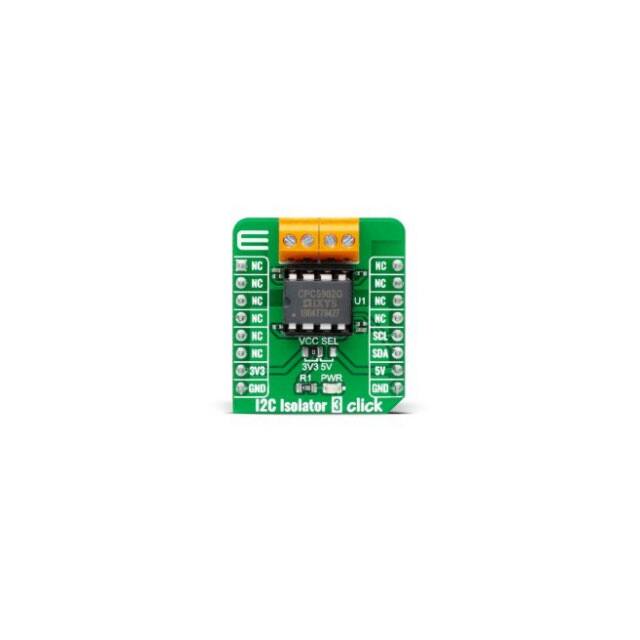 MIKROE-4467 I2C ISOLATOR 3 CLICK