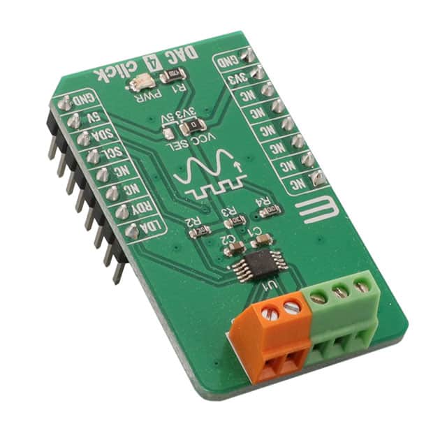 MIKROE-3707 DAC 4 CLICK