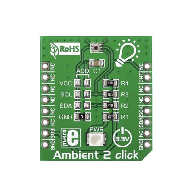 MIKROE-1903 BOARD AMBIENT 2 CLICK