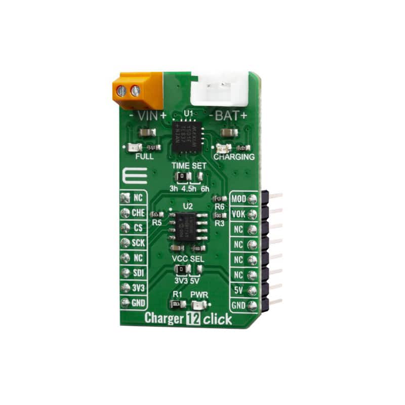 MIKROE-3744 CHARGER 12 CLICK