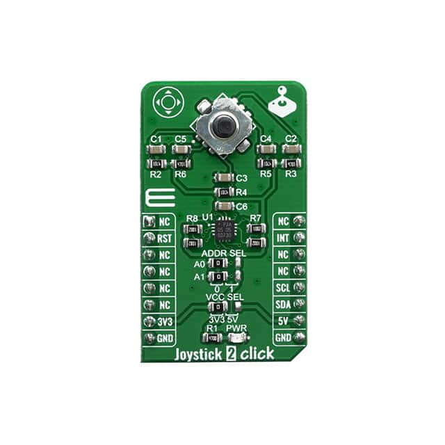 MIKROE-3711 JOYSTICK 2 CLICK