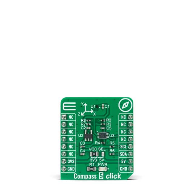 MIKROE-4366 COMPASS 5 CLICK